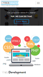 Mobile Screenshot of cybershines.com